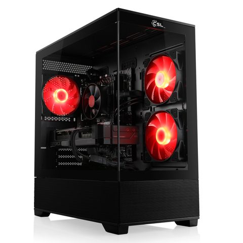 Csl Computer Pc Gaming Csl M11830h, Ryzen 7 8700f (8x 4100 Mhz), Geforce Rtx 5070, Ddr5, M.2 Ssd, Windows 11