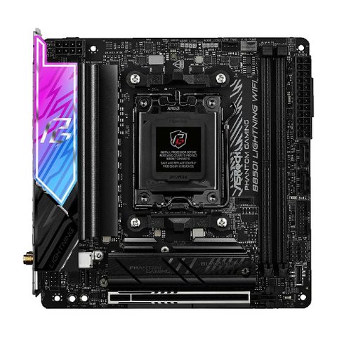 ASRock Phantom Gaming B850I Lightning WiFi AMD B850 Emplacement AM5 mini ITX
