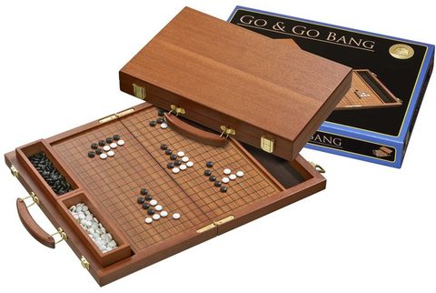 Philos 3211 - Jeu Go - C Mahagoni - Langue: allemand