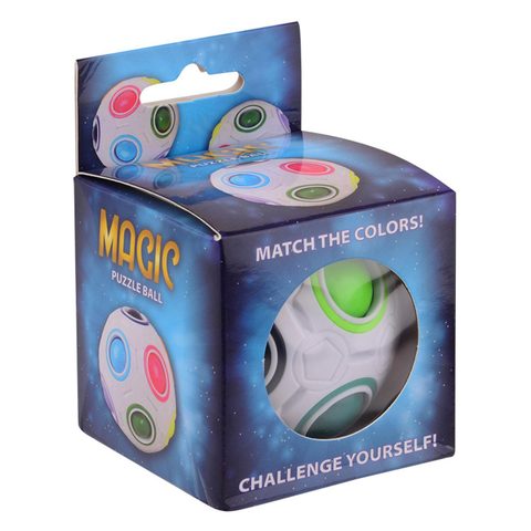 Johntoy Boule de puzzle magique