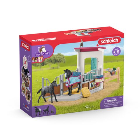 Schleich C Box pour cheval avec Jument et Poulain