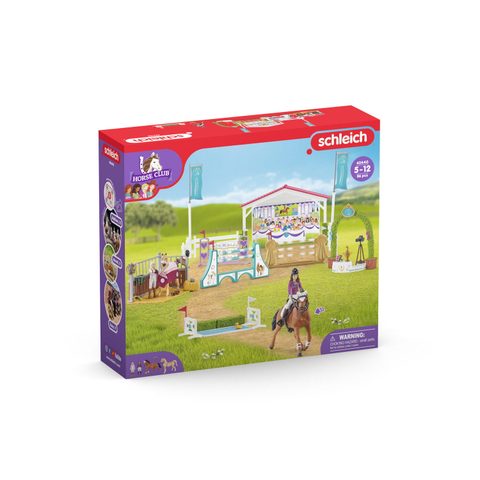Schleich Tournoi équestre entre amis - Horse club - 42440