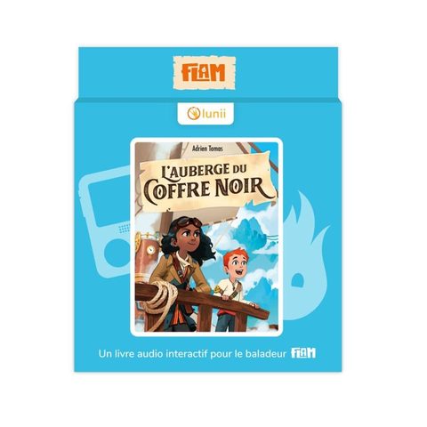 Lunii Livre audio interactif pour le baladeur Flam L'Auberge du C
