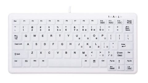 Contour Design Active Key Ak-c4110 Clavier Médical Usb Qwerty Anglais Américain
