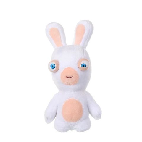 Gipsy Toys Peluche Lapins Crétins Bean - Bouche Fermée 18 cm
