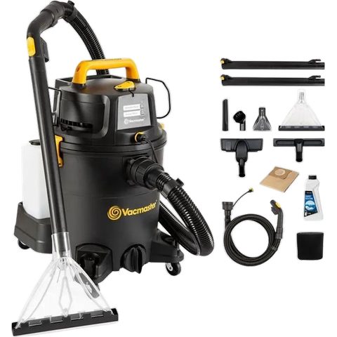 Aster Aspirateur eau et poussières / shampouineuse 1300W