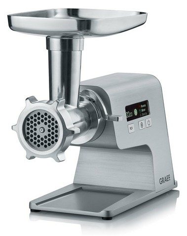 Graef FW500EU hachoir à viande 2500 W gris, compact et robuste