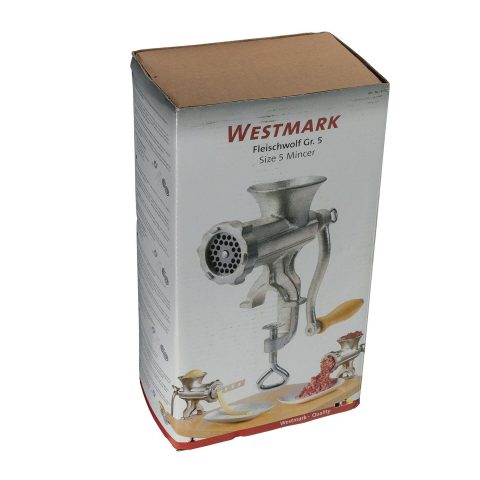 Westmark Hachoir À Viande Manuel En Fonte 18,5 X 9 X 20 Cm Pince Incluse