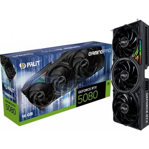 Palit Carte Graphique - Geforce Rtx 5080 - Gamingpro