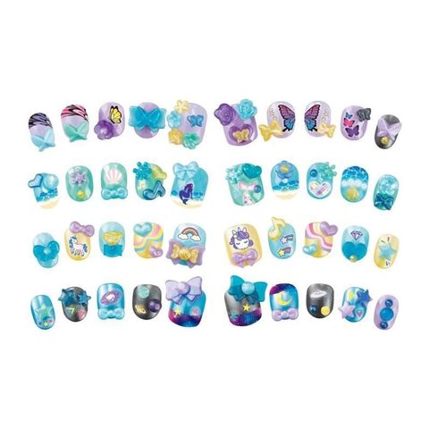Aquabeads La recharge manucure enchantée - 35009