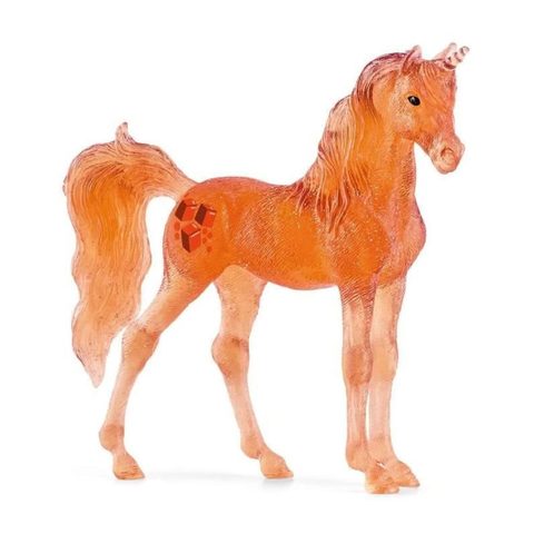 Schleich Licorne Caramel - 70735 - A Partir De 5 Ans