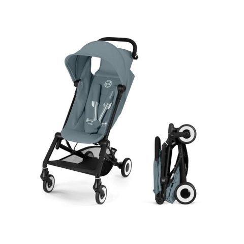 Cybex Poussette Pour Bébé Bleu + 6 Mois