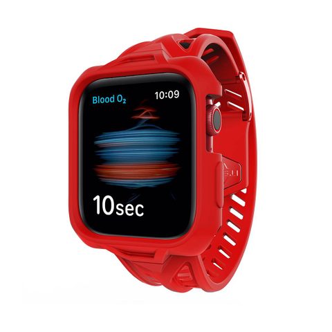Itskins Bracelet Pour Apple Watch 42-44mm Spectrum Rouge