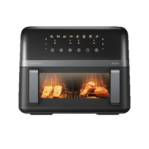 Mova Fd20 Pro Double 9 L Autonome 2700 W Friteuse D’air Chaud