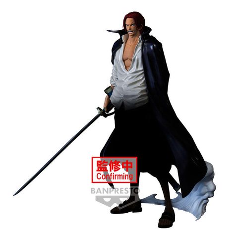 Banpresto Figurine One Piece - Premium Shanks The Metallic 30cm