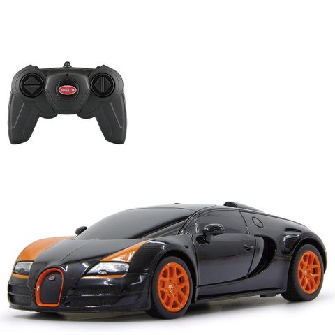 Jamara Voiture Télécommandée Bugatti Grand Sport Vitesse 1:24
