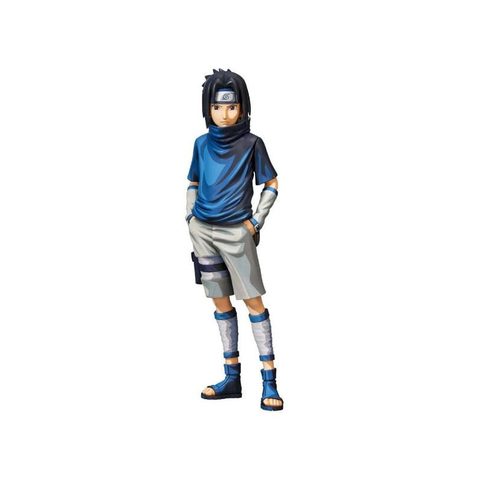 Banpresto Figurine Grandista Uchiha Sasuke Manga Dimensions haute fidélité
