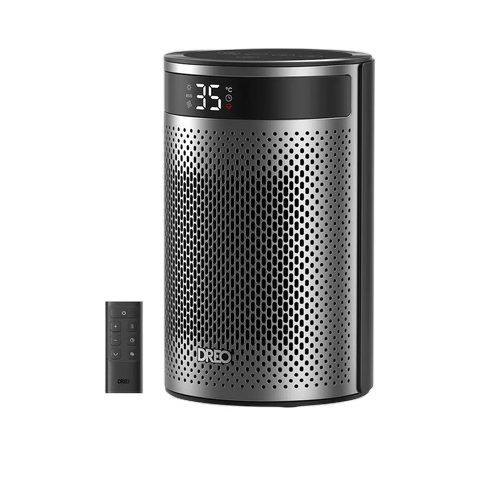 Dreo Chauffage Céramique Atom 416 1500W Silencieux Basse Consommation