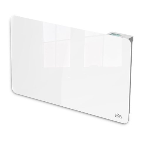 Warm Tech Radiateur Inertie Céramique Avec Façade En Verre 1500 W - Ip24 - Nf - Fil Pilote 6