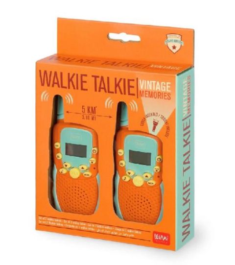 Legami Lot de 2 Talkie Walkie