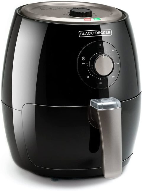 Black & Decker Bxaf2500e Friteuse Unique 2,5 L Autonome 1500 W Friteuse D’air Chaud