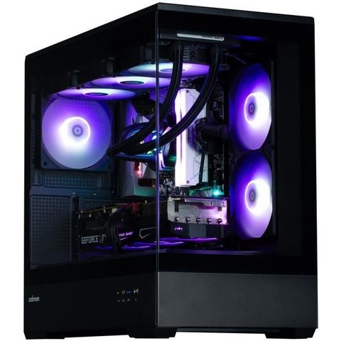 Zalman P30 Mini Tour Verre Trempé ARGB USB-C 3.2