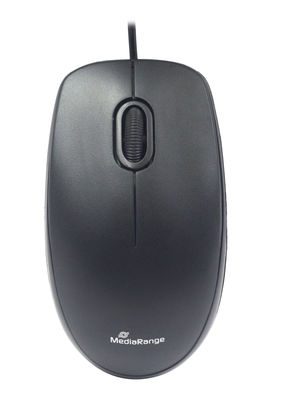 Mediarange Mros212 Souris Bureau Droitier Usb Type-a Optique 1000 Dpi