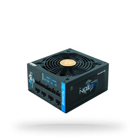 Chieftec Proton Series BDF-850C - Alimentation PC - ATX12V 2.3 - 80 PLUS Bronze - CA 115-230 V - 850 watt - PFC active