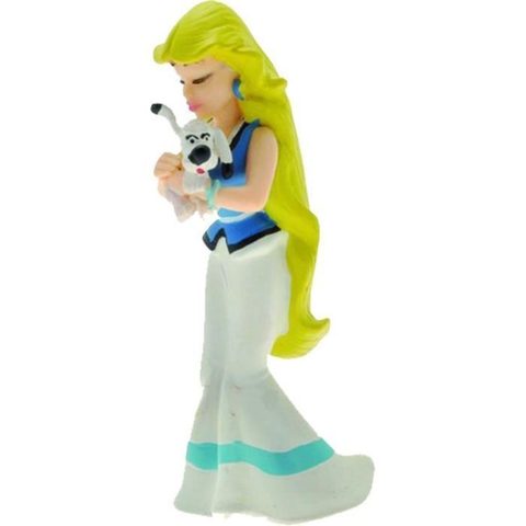 Plastoy Figurine - Falbala (Astérix et Obélix)