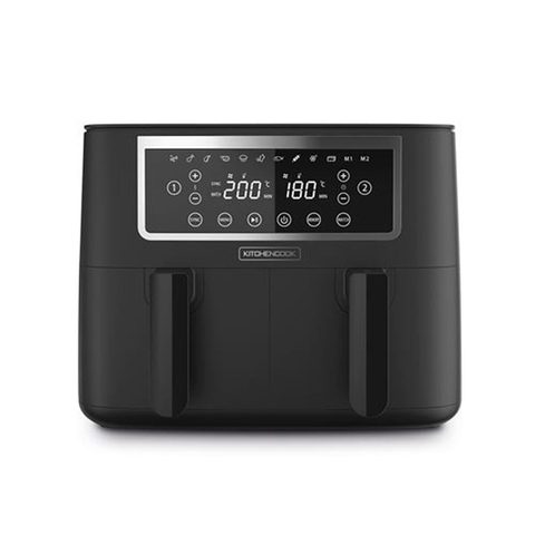 KitchenCook Friteuse Sans Huile De 8l - 10 Programmes Airmed8 De
