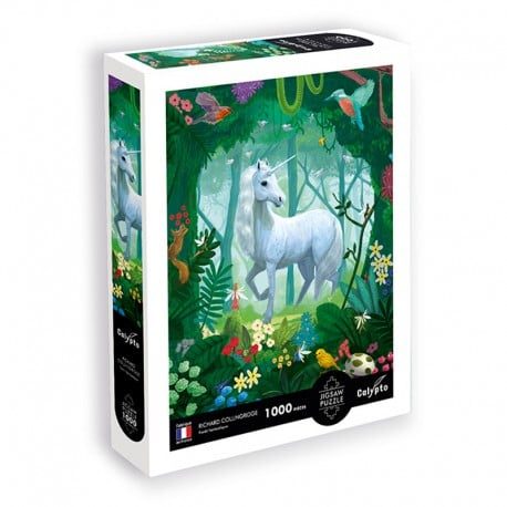 Sentosphere Puzzle Illustrations Calypto 1000 Pièces 68,5 X 48 Cm Multicolor Autre