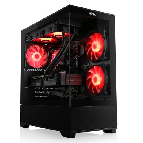 Csl-computer Pc Gaming M13400h - Intel Core Ultra 7 - Nvidia Rtx5060ti - Ddr5 - M.2 Ssd - Windows 11 Famille