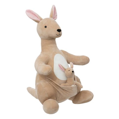 Atmosphera Peluche Kangourou XL (45x60 cm