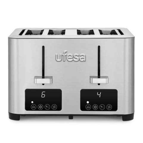 Ufesa Quartet Delux 7 4 Part(s) Acier Inoxydable