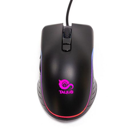 Talius Spitfire Souris Gaming Ambidextre Usb Ir Led 12000 Dpi