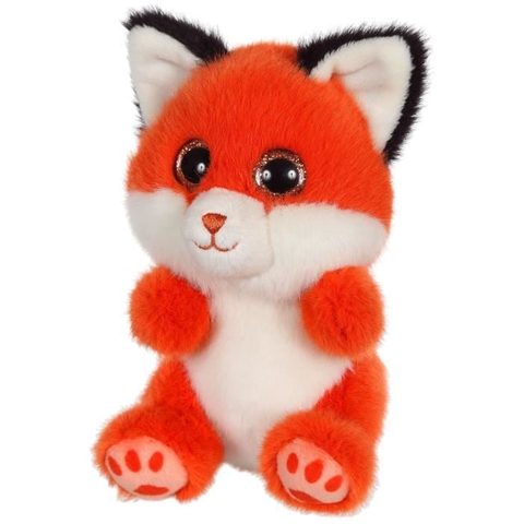 Gipsy Toys Peluche - Renard CUTYDOOS 13 CM- Orange - FLAME