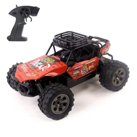 Turbo Challenge Voiture Télécommandée Bte Dakar R C En Métal