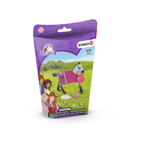 Schleich Horse Club Poulain Joueur