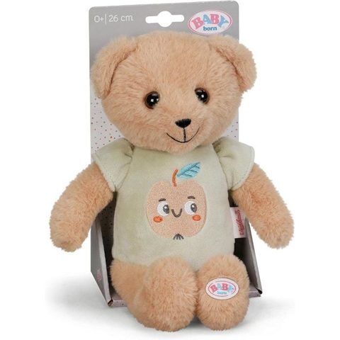 Baby Born Peluche - Teddy L'ourson - 26cm - Des La Naissance