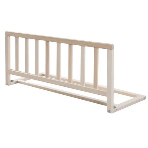 Roba Barrière de Lit 90 cm - Protection Anti-Chute Sûre pour Bébés et Enfants - de 18 Mois à 5 Ans - Montage Facile - Bois