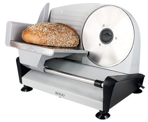 Sogo Cfi-ss-921 Trancheuse Electrique 150 W Acier Inoxydable
