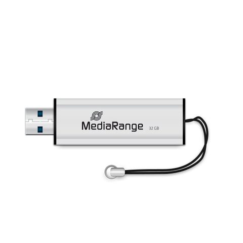 Mediarange Clé USB MR916 32 Go USB-A 3.2 Gen 1 coulissante