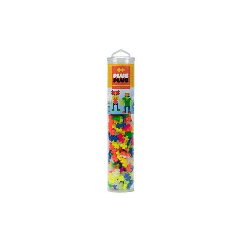 Plus Plus Tube Mega Néon 240 Pièces