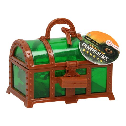 Toi-toys C Au Trésor Dinoo Toys Avec 6 Figurines De Dinosaures Et Accessoires