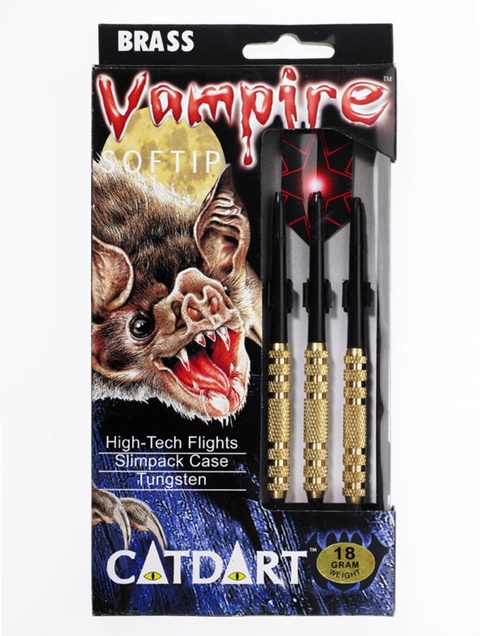 Tactic Bex Sport Catdart Darts Soft Vampire 18gr
