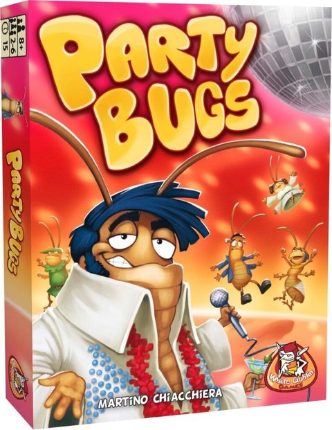 White Goblin Games Jeu De Cartes: Fête Des Gobelins Et Danse Des Insectes