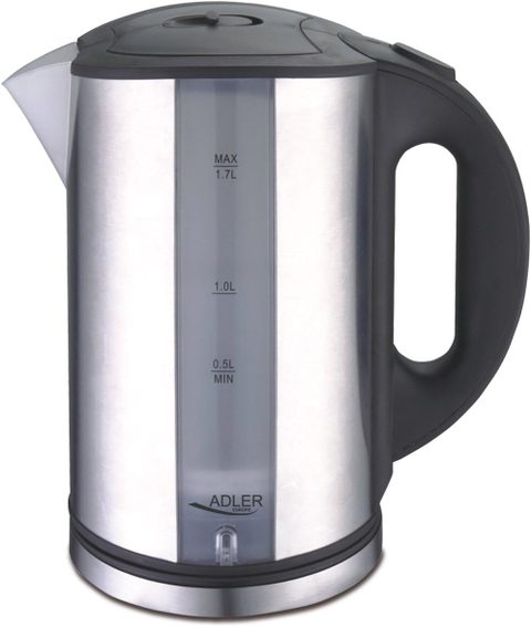 Adler Bouilloire Électrique De 1,7l 2000w