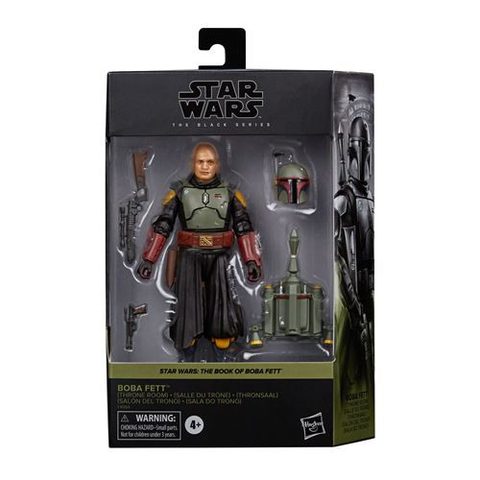 Star Wars figurine The Black Series Boba Fett