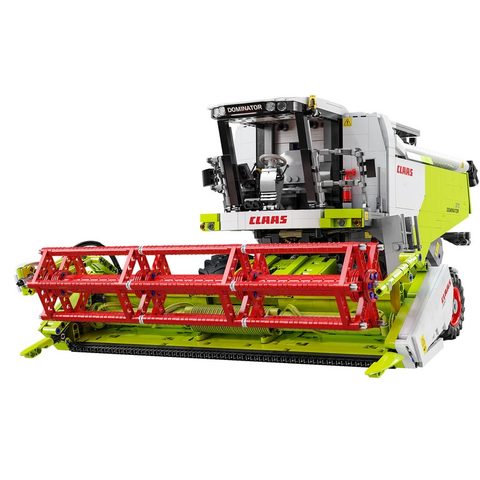 Cada Master - Jeu de construction - Moissonneuse-batteuse Claas Dominator 370 - 1:16 - 4567 pièces - Dès 14 ans - Radiocommandé