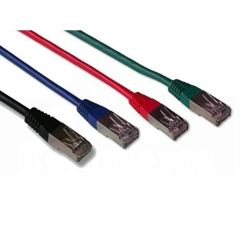 Lineaire KITPC6D câble de réseau Multicolore 2 m Cat6 F/UTP (FTP)